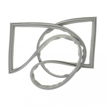 GE GCA24KBBAFSS Left Door Gasket (Grey) - Genuine OEM