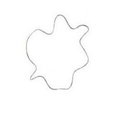 GE GFAN1000L4WW Outer Tub Gasket - Genuine OEM