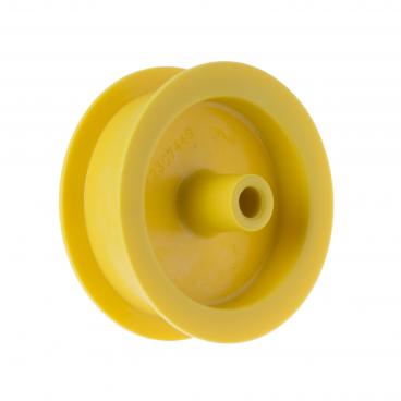 GE GFDN110GD3WW Idler Pulley (Yellow) - Genuine OEM