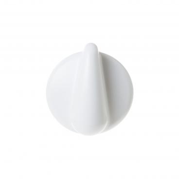 GE GSH25JFPAWW Temperature Control Knob (White) - Genuine OEM