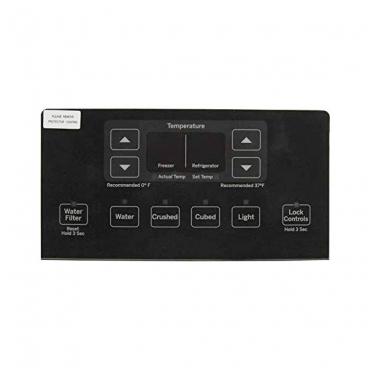 GE GSS22JEBBWW User Interface Control Panel Assembly (Black) - Genuine OEM