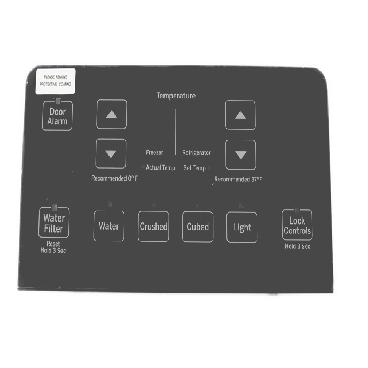 GE GSS23GGKECBB Interface Dispenser Assembly (Black) - Genuine OEM