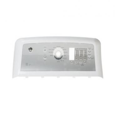 GE GTD65EBSJ0WS Control Panel Assembly (White) - Genuine OEM