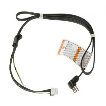 GE GTW485ASJ0WW Washer Power Cord - Genuine OEM