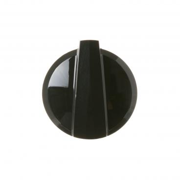 GE JB250DF6BB Burner Control Knob (Black) - Genuine OEM