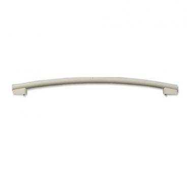 GE JB250DIF1WW Oven Door Handle (White) - Genuine OEM