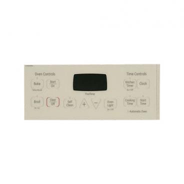 GE JB3000R2BB Range Control Panel - Genuine OEM