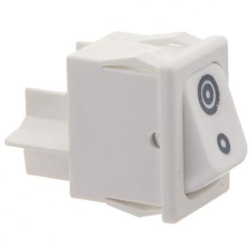 GE JB400DP1WW Range Element Rocker Switch (White) - Genuine OEM