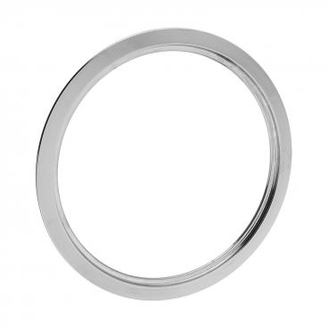 GE JB490GxJ4 Trim Ring (8 in, Chrome) - Genuine OEM