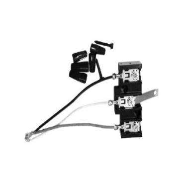 GE JB500GH4 Range Terminal Block Kit - Genuine OEM