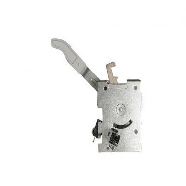 GE JBP23DR2CC Oven Door Latch and Handle - Genuine OEM