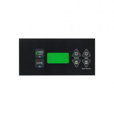 GE JBP24BY3 Control Panel Overlay (Black) Genuine OEM