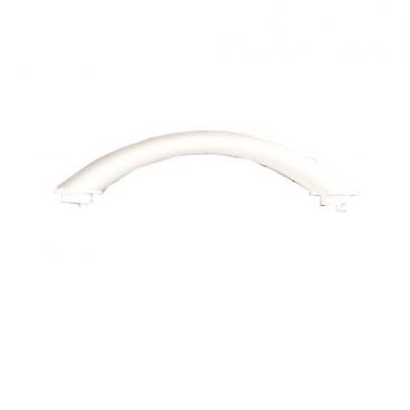 GE JBP66DY2WH Oven Door Handle (White) - Genuine OEM