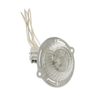 GE JBS86SP1SS Halogen Lamp Assembly (Lower, 130v, 35w) - Genuine OEM