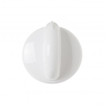 GE JCBP84WK4WW Burner Control Knob (White) - Genuine OEM