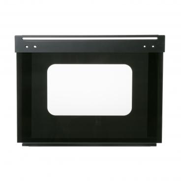 GE JCKP20BF5BB Outer Door Assembly (Black) - Genuine OEM