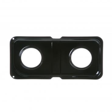 GE JGB250GET1SA Double Drip Pan (Black) - Genuine OEM