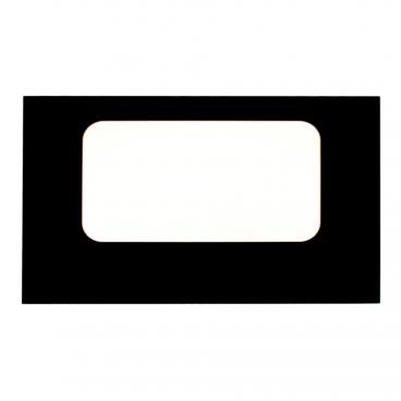 GE JGBP28BEK1CT Door Glass (Black) - Genuine OEM