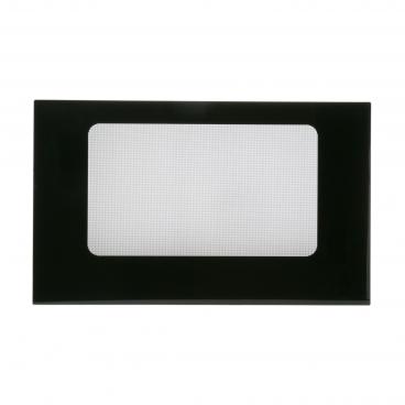 GE JGBP29BED1WH Inner Door Glass (Black) - Genuine OEM