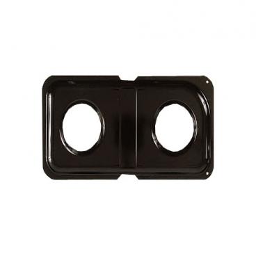 GE JGBP34SEL2SS Double Drip Pan (Black) - Genuine OEM