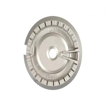 GE JGBP80BEH3BB Large Surface Burner Base - Genuine OEM