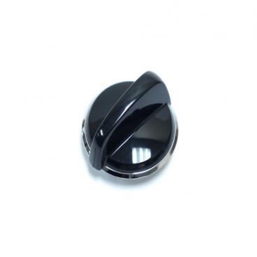 GE JGBP86DEM3BB Burner Control Knob Assembly (Black) - Genuine OEM