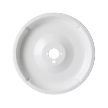 GE JGP326WEF1WW Range Drip Bowl (White) - Genuine OEM