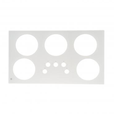 GE JGP636WEV1WW Glass Cooktop Assembly (White) - Genuine OEM