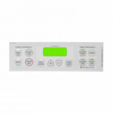 GE JGSP28WEK5WW User Interface Control Panel (White) - Genuine OEM