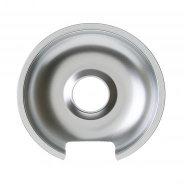 GE JMP26xD1 Burner Drip Bowl - 8 inch - Genuine OEM