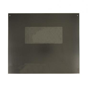 GE JSC26GN1 Outer Door Glass (Black) - Genuine OEM