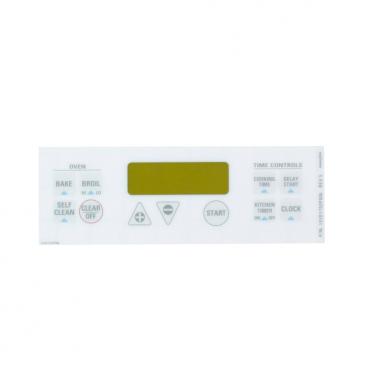 GE JSP26GT1WH Touchpad Control Panel (White) - Genuine OEM