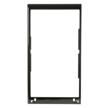 GE JVM1650BB004 Outer Door Panel (Black - Genuine OEM