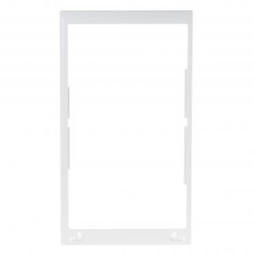 GE JVM1661WB002 Outer Door Frame (White) - Genuine OEM