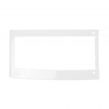 GE JVM1750DM1BB Outer Door Frame (White) - Genuine OEM