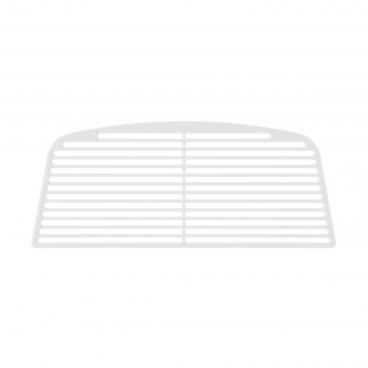 GE MSX22GRBAWW Dispenser Grille (White) - Genuine OEM