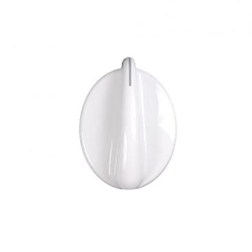 GE PCP912BM3BB Infinite Control Knob (White) - Genuine OEM