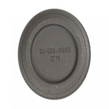 GE PGP943DET5BB Burner Cap 4+ inches - Genuine OEM