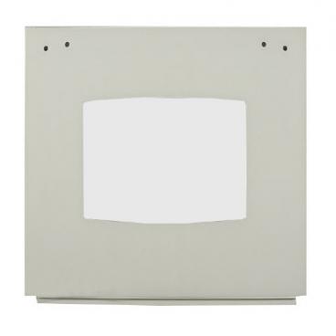 GE PK916BM2BB Outer Door Assembly (White) - Genuine OEM