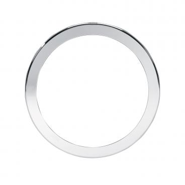 GE WCVH4800K2WW Outer Door Rim (Chrome) - Genuine OEM