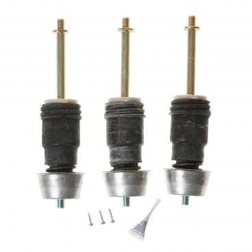 GE WSM2420SDZAA Suspension Kit (3 Pack) - Genuine OEM