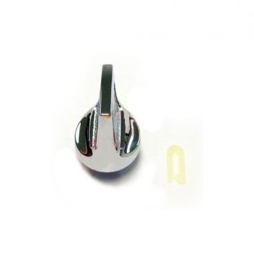 GE WWA7059VCL Timer Control Knob (Chrome) - Genuine OEM