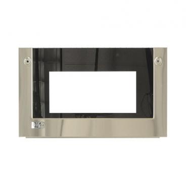 GE ZSC1001KSS02 Outer Door Glass Assembly (Stainless) - Genuine OEM