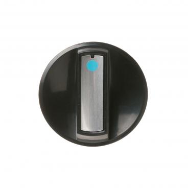 Hotpoint HDA200S-45BA Timer Control Knob (Black/Chrome) - Genuine OEM