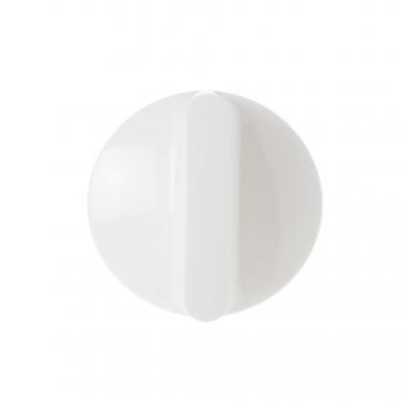 Hotpoint HLSR1090J8WW Control Knob Assembly (White) - Genuine OEM