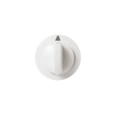 Hotpoint HTDP120ED3WW Timer Control Knob - White Genuine OEM