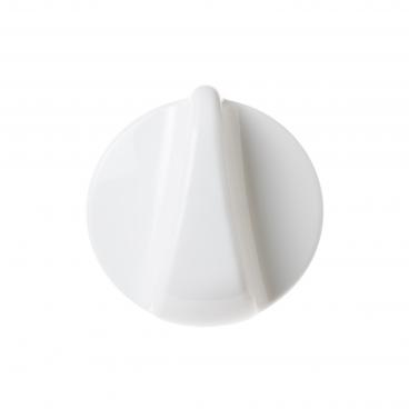 Hotpoint RA824DD2WW Burner Control Knob (White) - Genuine OEM