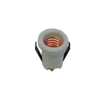 Hotpoint RB526DH1WW Range Light Socket - Genuine OEM