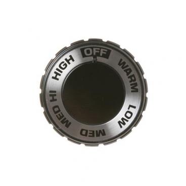 Hotpoint RB636x01 Burner Control Knob - Genuine OEM