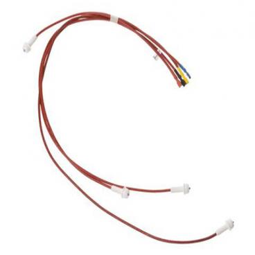 Hotpoint RGB530DEH1BB High Voltage Wire Harness (4 Electrodes) - Genuine OEM